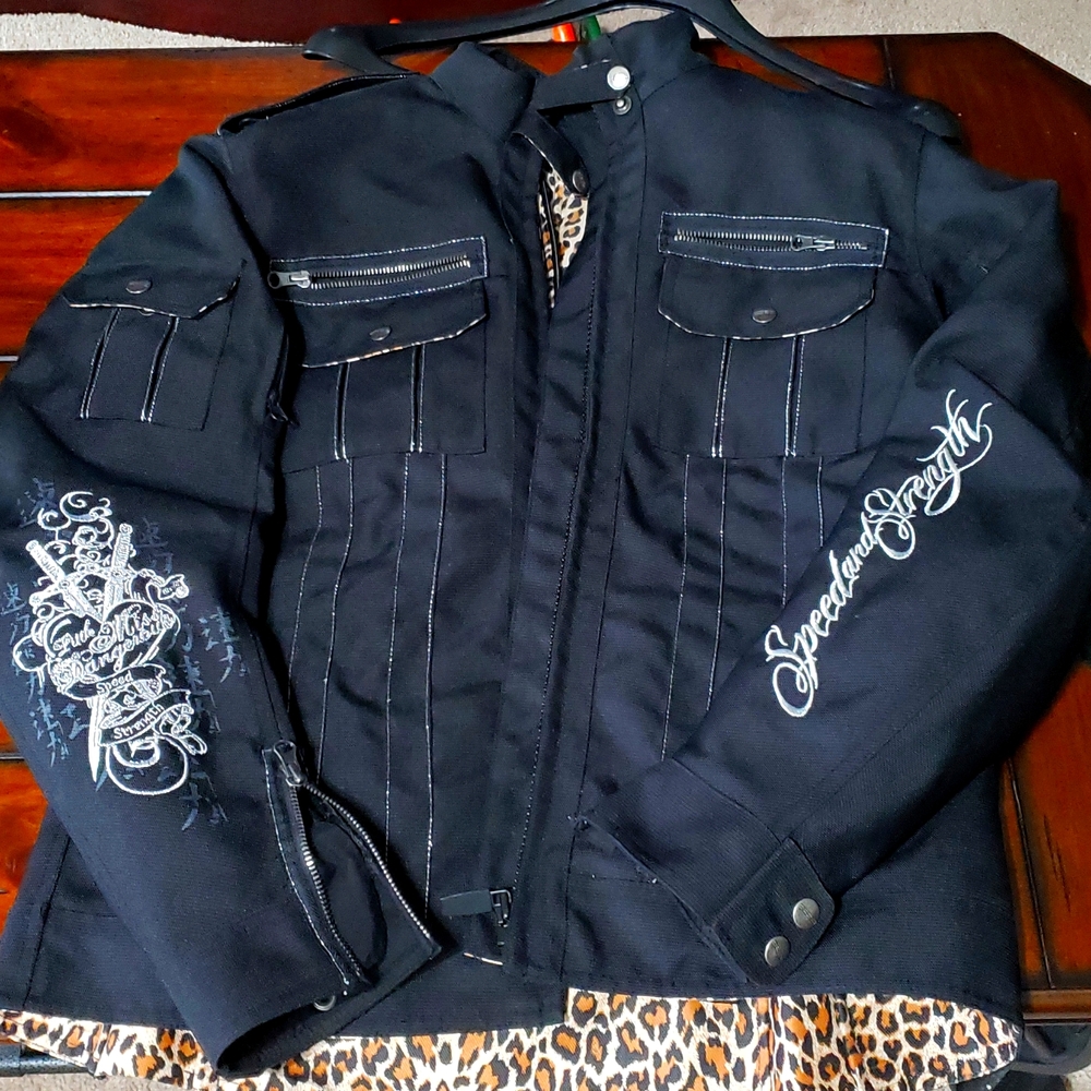 Speed & Strength Large Women's Riding Jacket